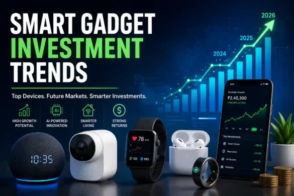 smart gadget investment trends