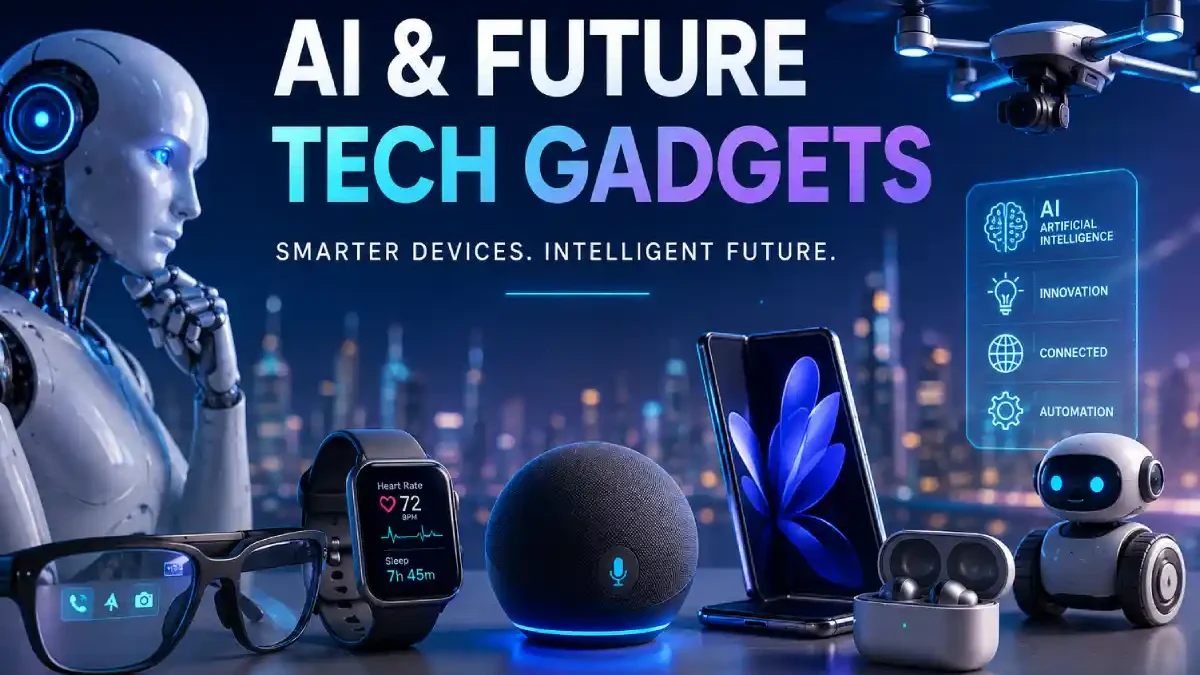 AI & Future Tech Gadgets: The Complete 2026 Guide to Smart Devices