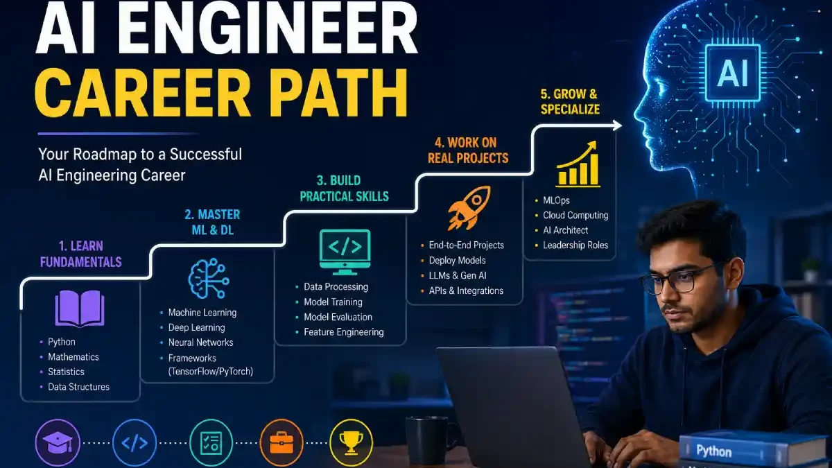 AI Engineer Career Path: Complete 2026 Roadmap to Building a Successful AI Career