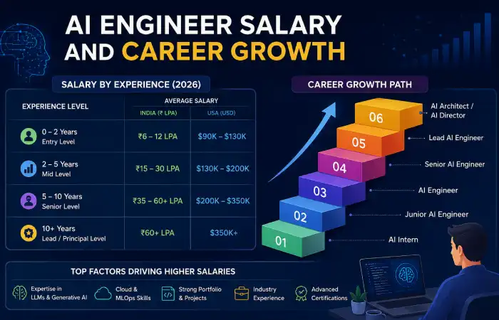ai engineer salary and career growth