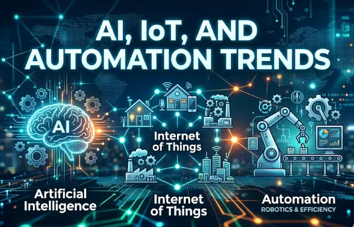 ai, iot, and automation trends