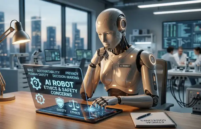 ai robot ethics and safety concerns