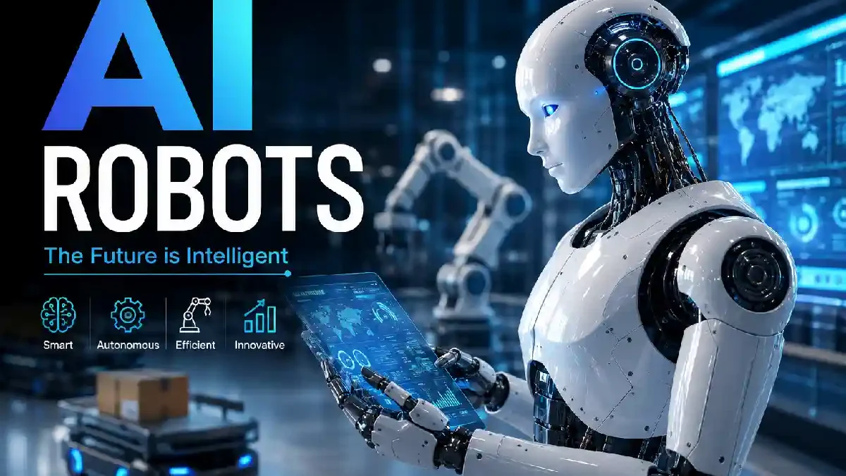 AI Robots: Complete Guide to Intelligent Robots, & Future (2026)