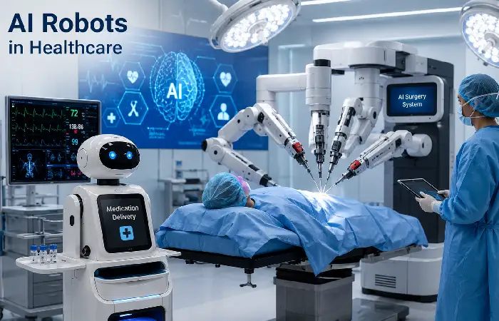 ai robots in healthcare