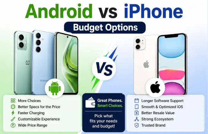 android vs iphone budget options