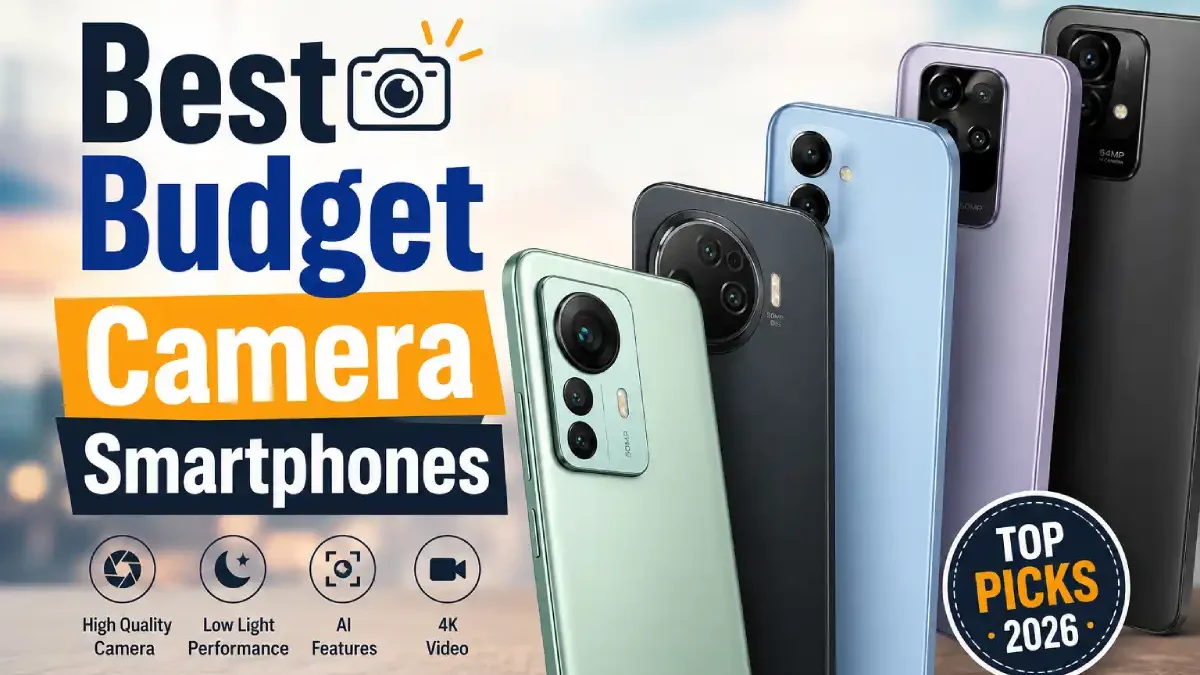 Best Budget Camera Smartphones (2026): Top Affordable Phones for Stunning Photos