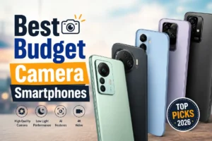 Best Budget Camera Smartphones (2026): Top Affordable Phones for Stunning Photos