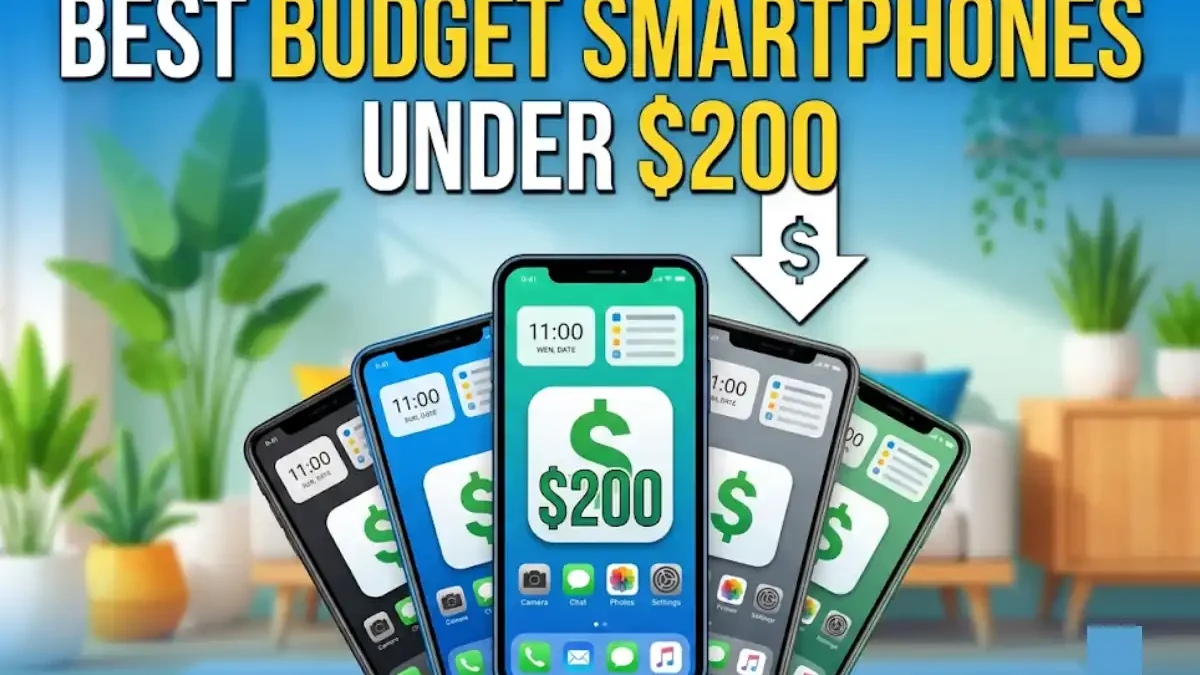Best Budget Smartphones Under $200 (2026): Top Picks for Camera & Battery