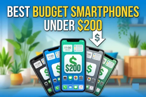 best budget smartphones under $200