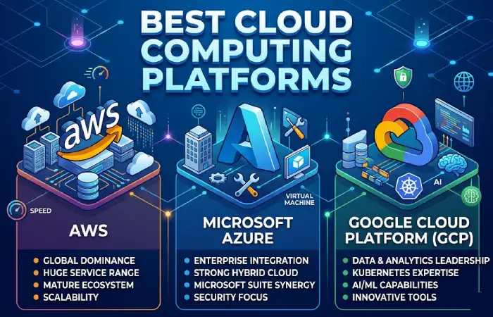 best cloud computing platforms