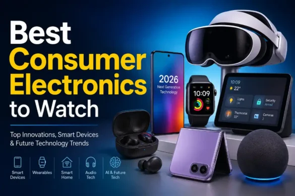 best consumer electronics to watch in 2026