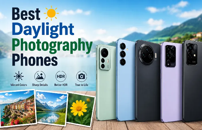 best daylight photography phones