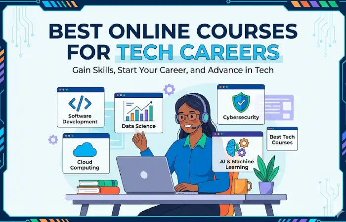 best online courses for tech careers