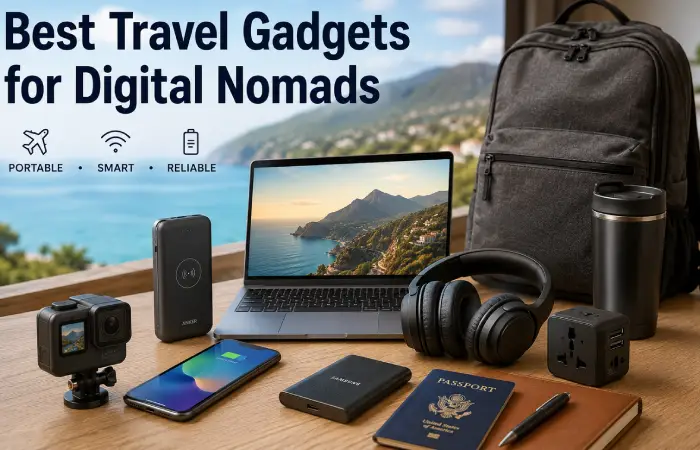 best travel gadgets for digital nomads