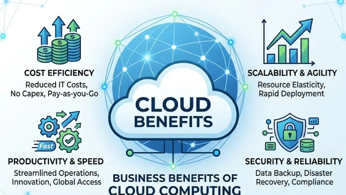 Business Benefits of Cloud Computing: Complete Guide for Modern Companies