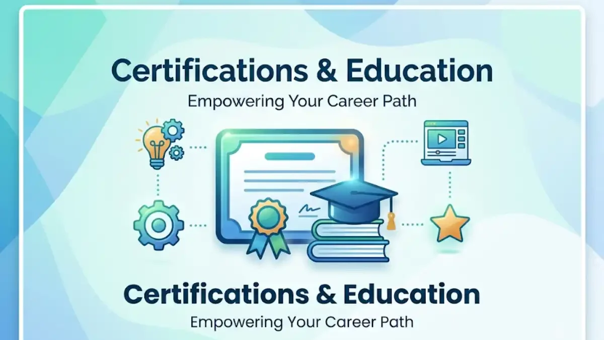Certifications & Education: The Complete 2026 Guide to Tech Certifications