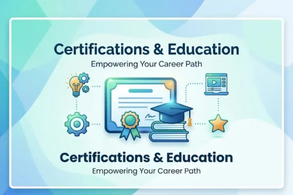 certifications & education
