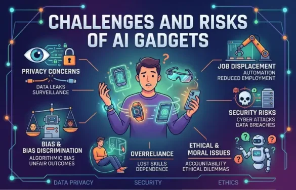 challenges and risks of ai gadgets