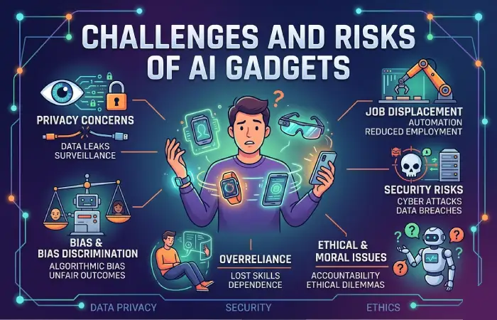 challenges and risks of ai gadgets