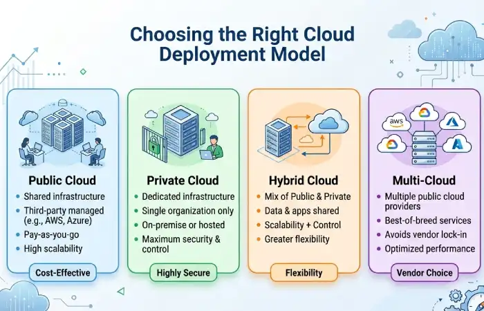 choosing the right cloud deployment model