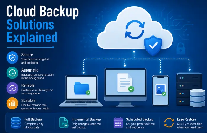 cloud backup solutions explained
