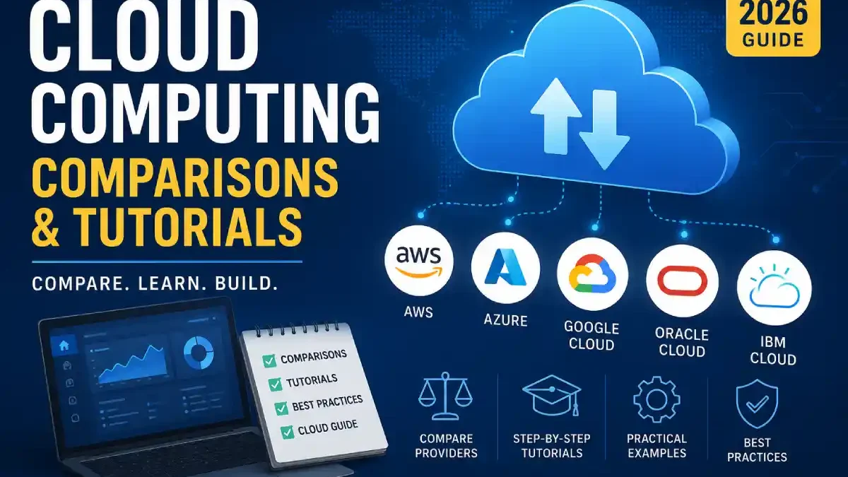 Cloud Computing Comparisons & Tutorials: The Complete 2026 Beginner’s Guide