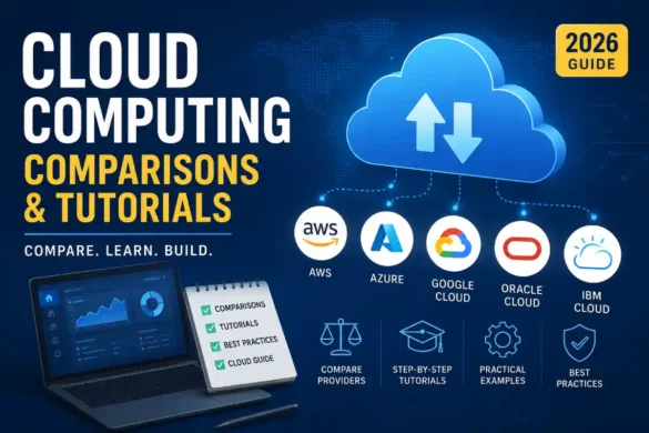 cloud computing comparisons & tutorials