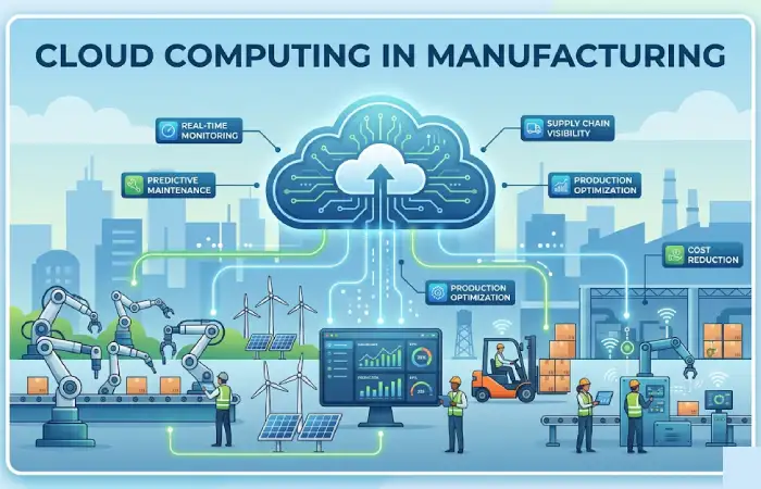 cloud computing in manufacturing
