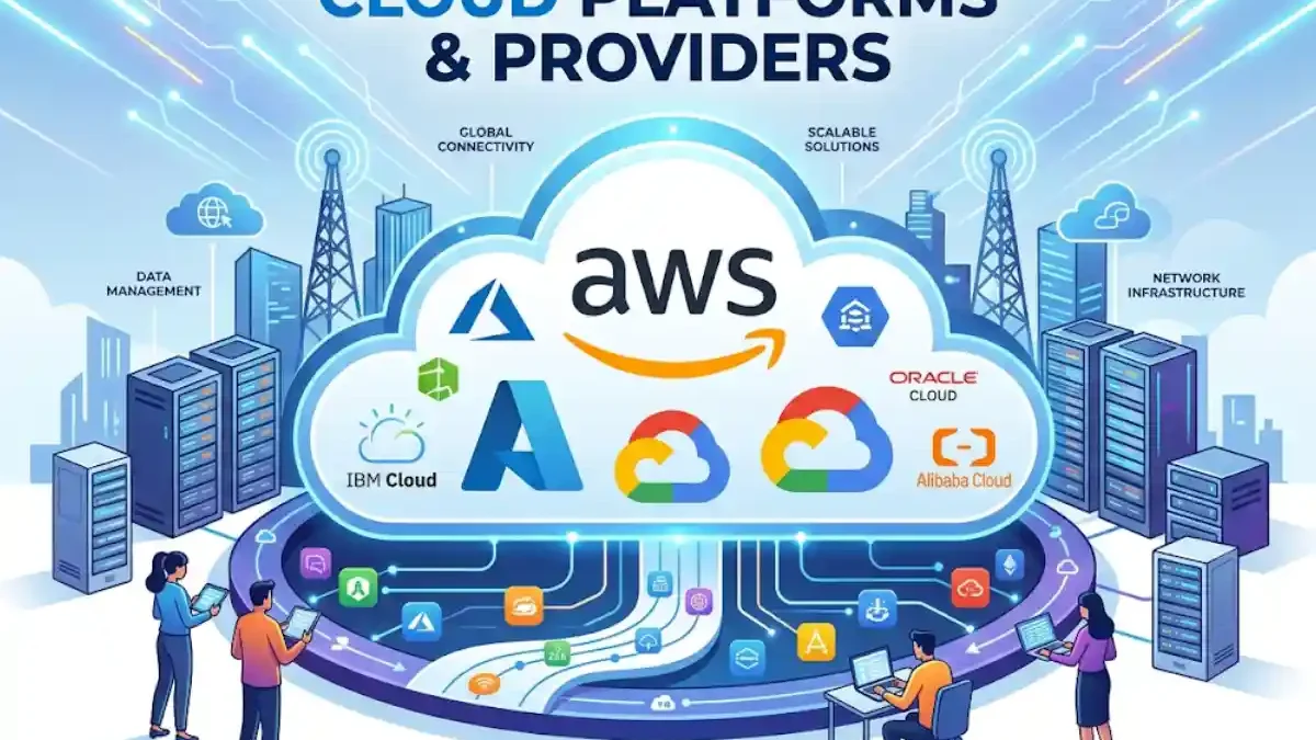 Cloud Platforms & Providers: AWS vs Azure vs Google Cloud (2026 Guide)