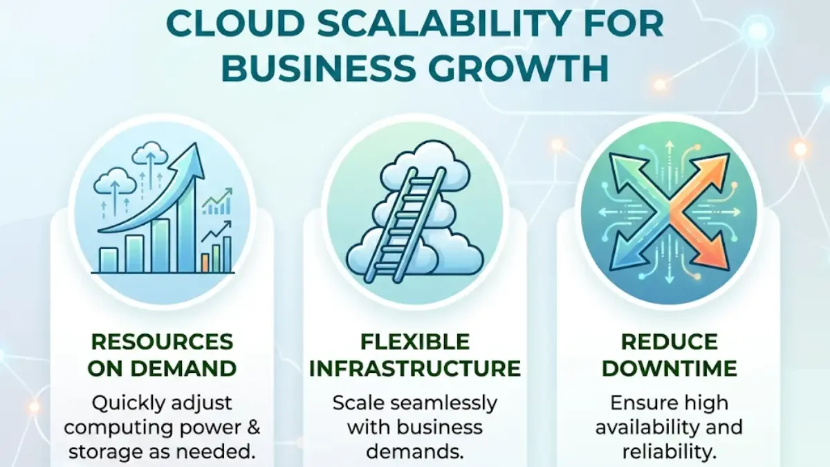 Cloud Scalability for Business Growth: Benefits, Examples & Best Practices (2026)
