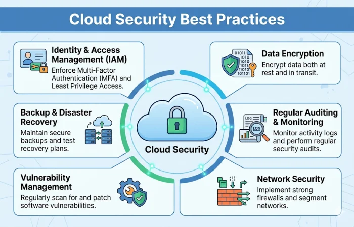 cloud security best practices