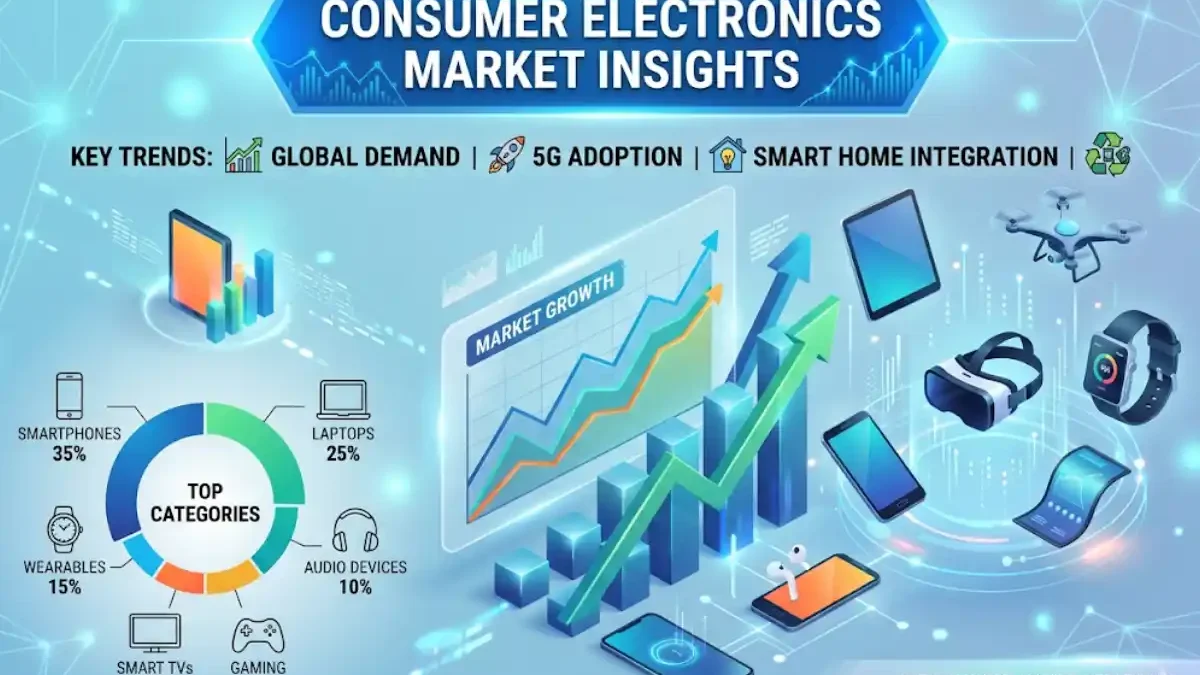 Consumer Electronics Market Insights: Trends, Growth, and Investment Opportunities in 2026