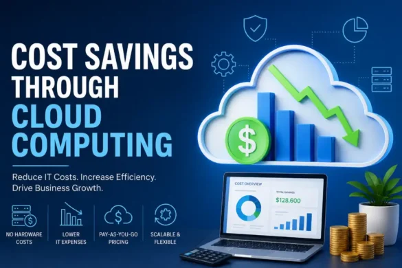 cost savings through cloud computing