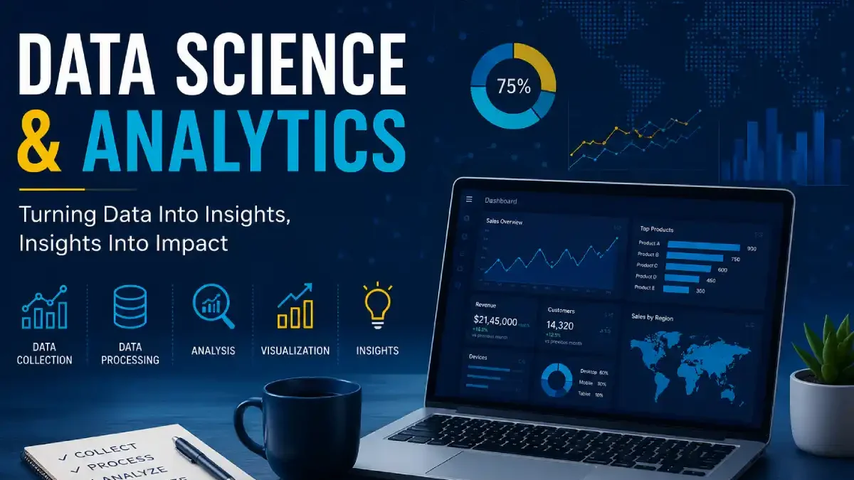 Data Science & Analytics: Career Guide, Salaries, Skills & Tools in 2026