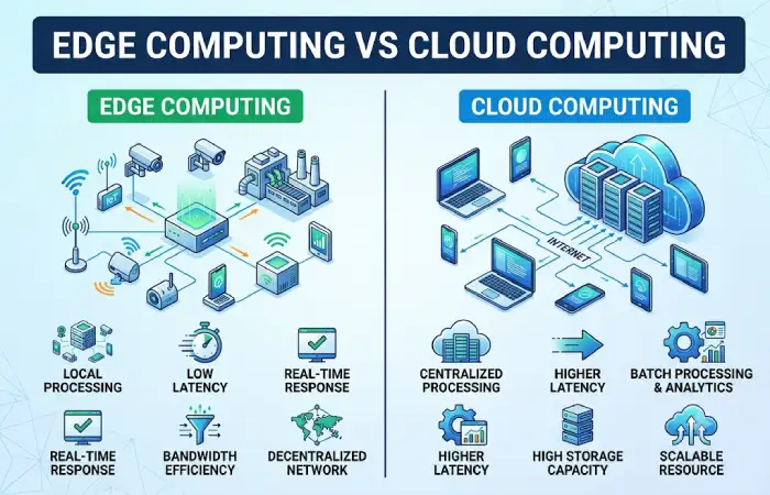 edge computing vs cloud computing