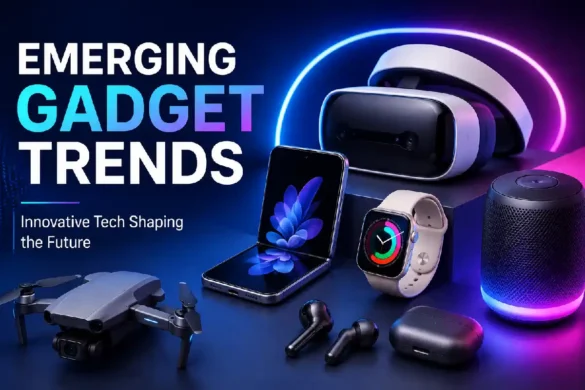 emerging gadget trends
