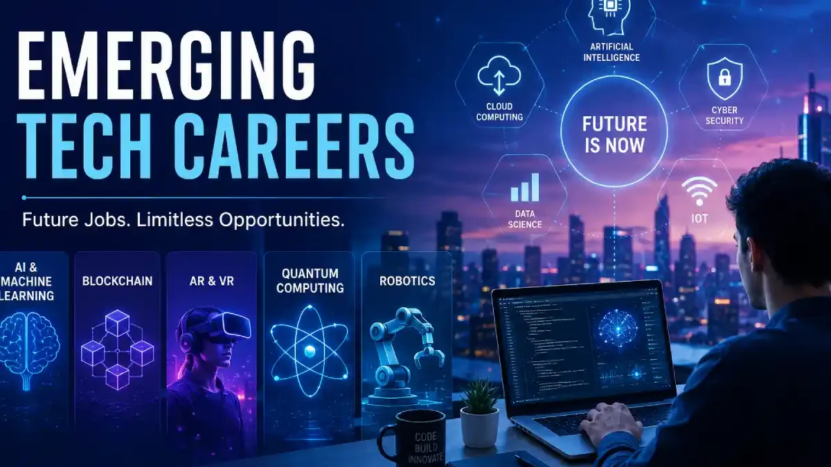 Emerging Tech Careers in 2026: Salaries, Skills & Future Job Opportunities