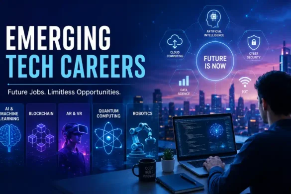 emerging tech careers