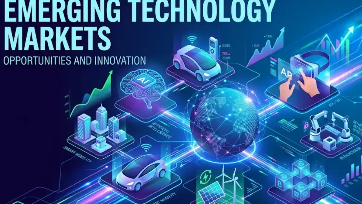Emerging Technology Markets: Future Tech Markets Investors Should Watch in 2026