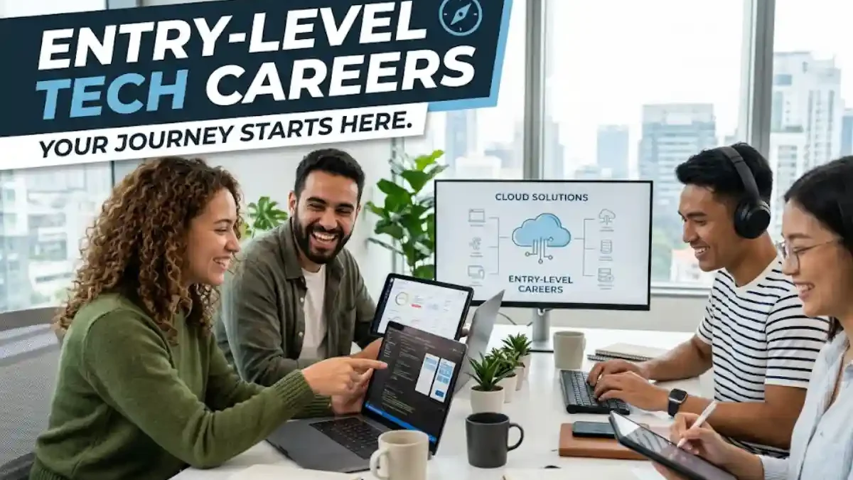 Entry-Level Tech Careers: Best Beginner-Friendly Technology Jobs in 2026