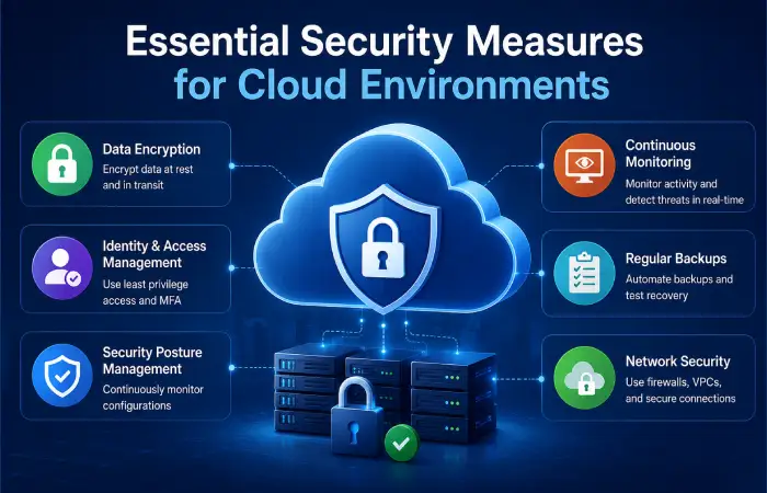 essential security measures for cloud environments