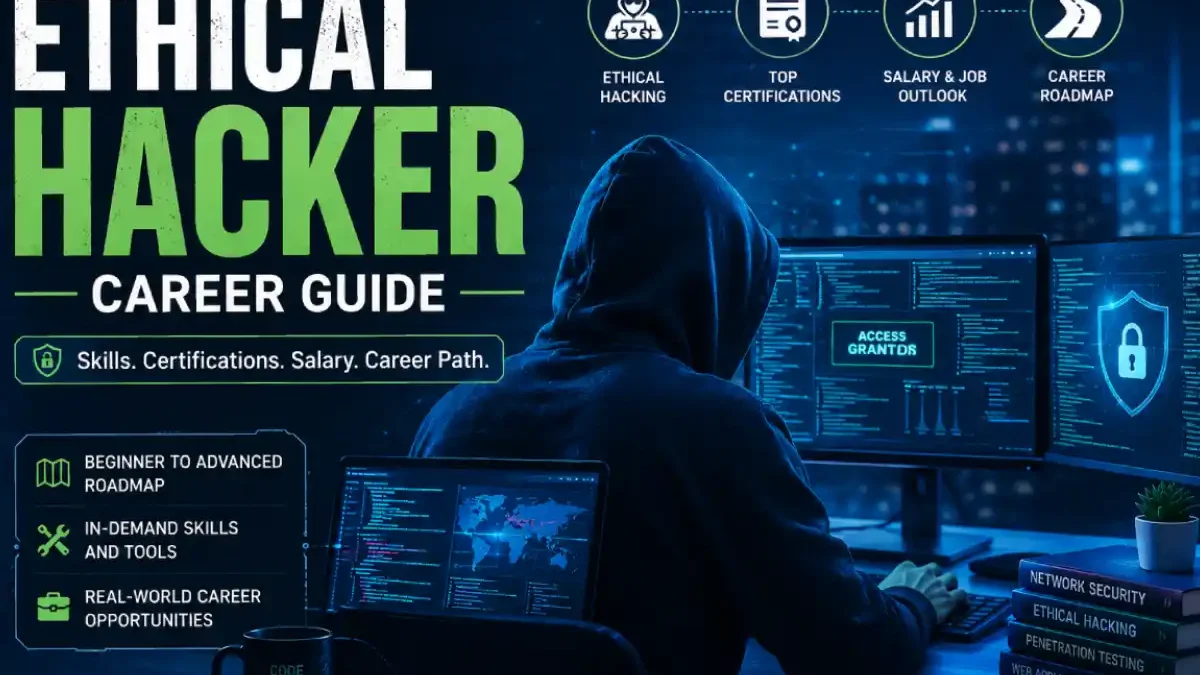 Ethical Hacker Career Guide (2026): Skills, Certifications, & Career Roadmap