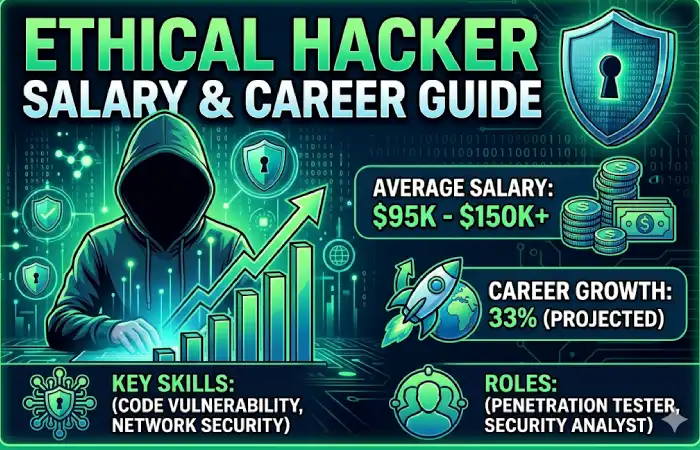 ethical hacker salary & career guide