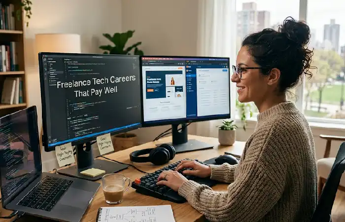 freelance tech careers that pay well