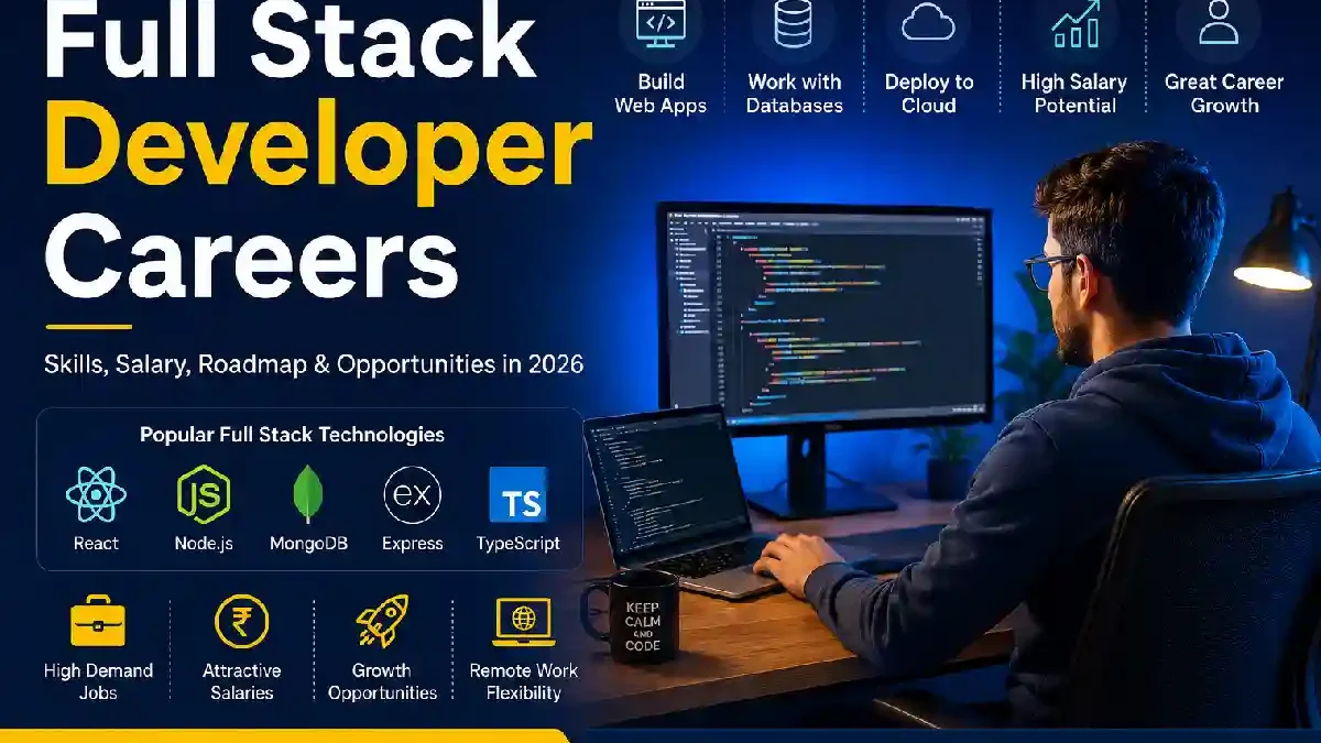 Full Stack Developer Careers: The Complete 2026 Guide