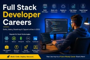 Full Stack Developer Careers: The Complete 2026 Guide