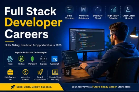 full stack developer careers