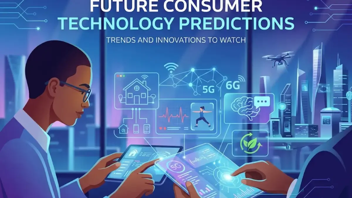 Future Consumer Technology Predictions: The Next Era of Innovation