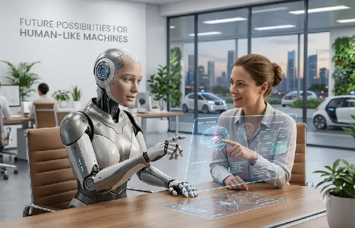 future possibilities for human-like machines
