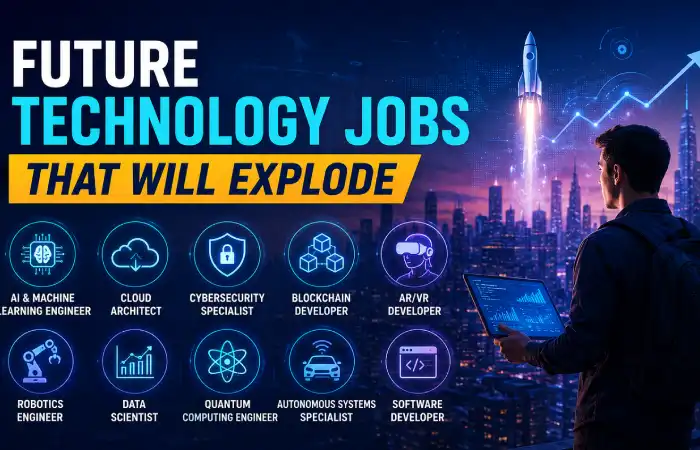 future technology jobs that will explode